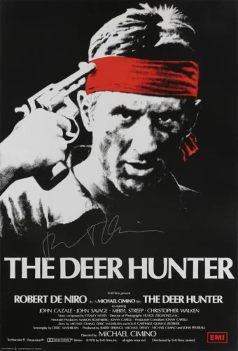 The Deer Hunter 1978 Robert De Niro Movie Poster