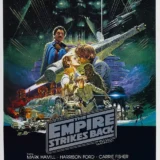 Star Wars The Empire Strikes Back 1980 Illustrated Movie Poster