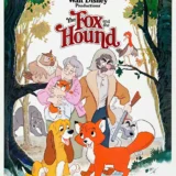 The Fox and the Hound Disney Animation Movie Poster