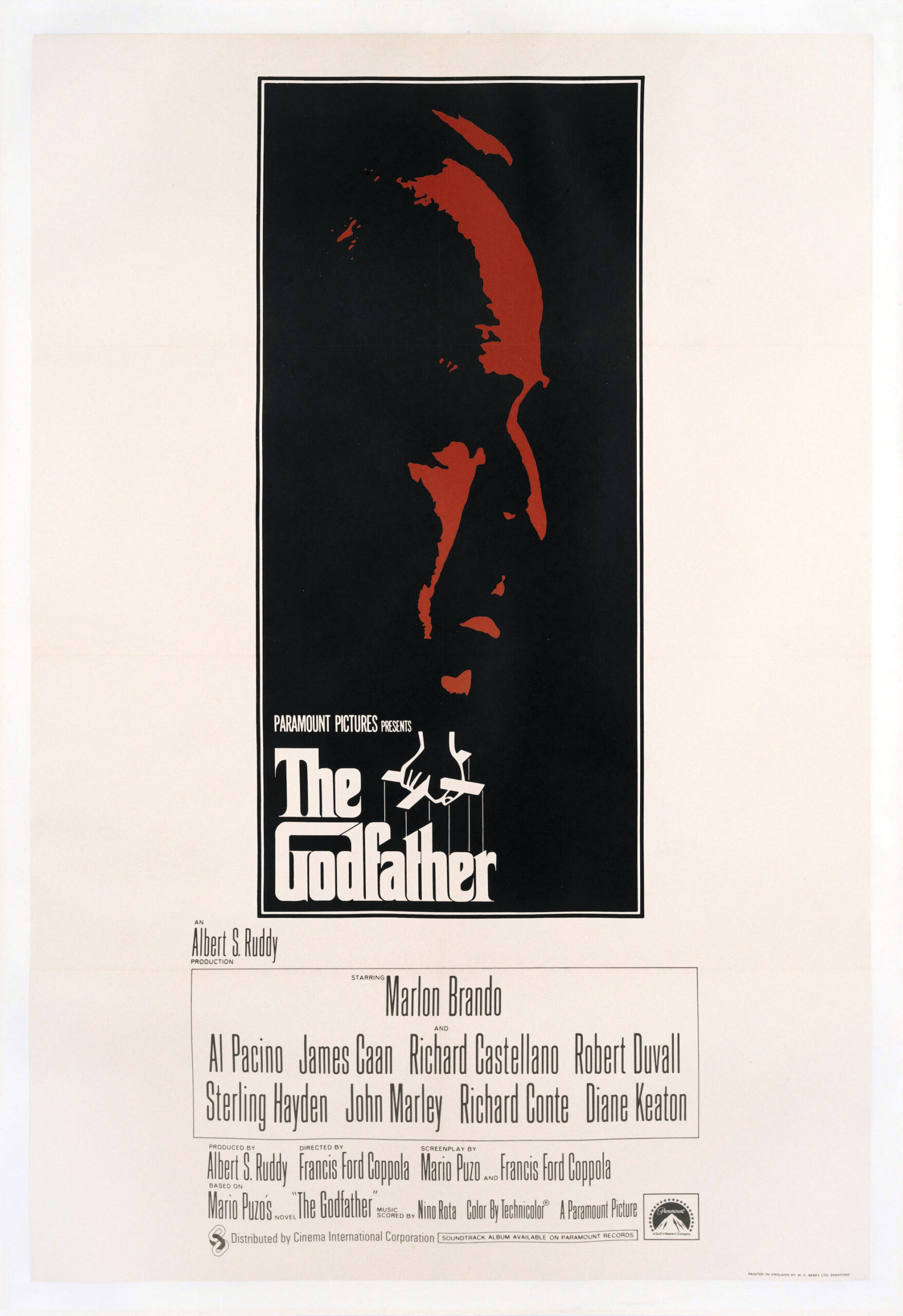 The Godfather | Movie Poster | Iconic Puppet Master Minimalist Art