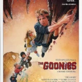 The Goonies 1985 Original Adventure Wall Art Movie Poster