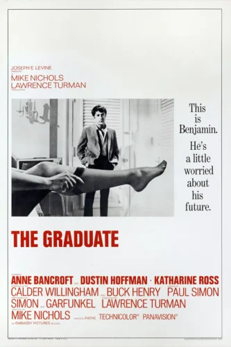 The Graduate 1967 Benjamin Braddock Movie Poster