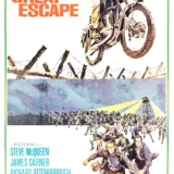 The Great Escape, 1963 United Artists Retro Movie Poster