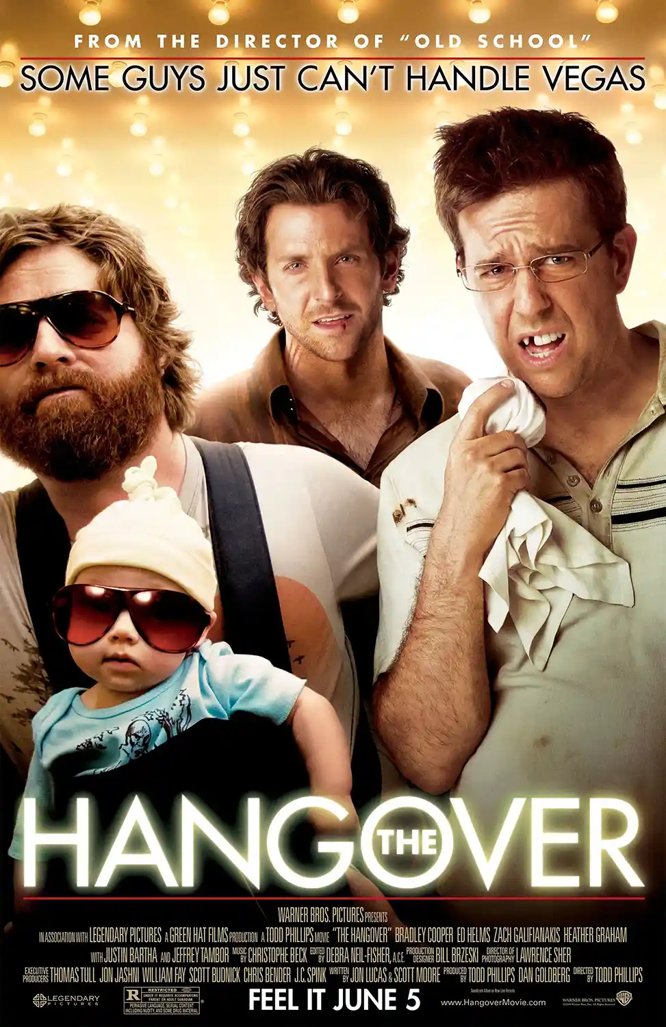 The Hangover | Movie Poster | Original 'Wolfpack' Cast Comedy Print
