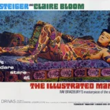 The Illustrated Man 1969 British Movie Vintage Movie Poster