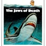Jaws of Death Vintage Horror Movie Poster