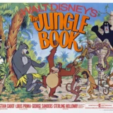 The Jungle Book Vintage Disney Movie Character Movie Poster