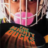 The Mighty Ducks 1992 Movie Retro Hockey Team Sports Movie Poster