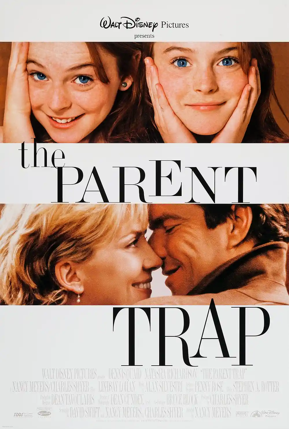 The Parent Trap | Movie Poster | Lindsay Lohan Classic Film Wall Art
