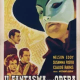 Phantom of the Opera Italian 1943 Vintage Movie Poster