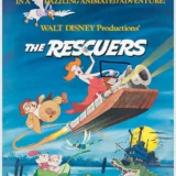 The Rescuers 1977 Walt Disney Animated Movie Poster
