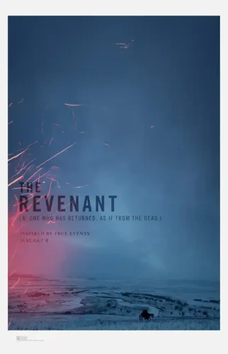 The Revenant Cinematic Winter Landscape Movie Poster