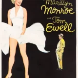 The Seven Year Itch Marilyn Monroe White Dress Vintage Movie Poster