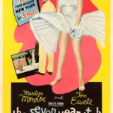 The Seven Year Itch 1955 Marilyn Monroe White Dress Poster Movie Poster