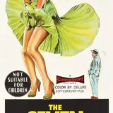 The Seven Year Itch Marilyn Monroe Vintage Print Movie Poster