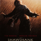 The Shawshank Redemption Andy Dufresne Rain Movie Poster