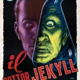 Strange Case of the Man and the Beast 1952 Italian Movie Poster