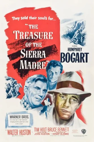 The Treasure of the Sierra Madre 1948 Movie Poster