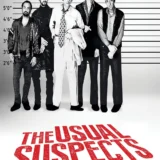 The Usual Suspects 1995 Lineup Film Noir Movie Poster