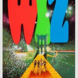 The Wiz 1978 Dorothy and Friends Retro Movie Poster
