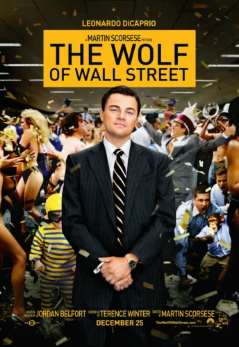 The Wolf of Wall Street (2013) Scorsese Movie Poster