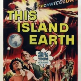 This Island Earth 1955 Vintage Sci-Fi Movie Poster