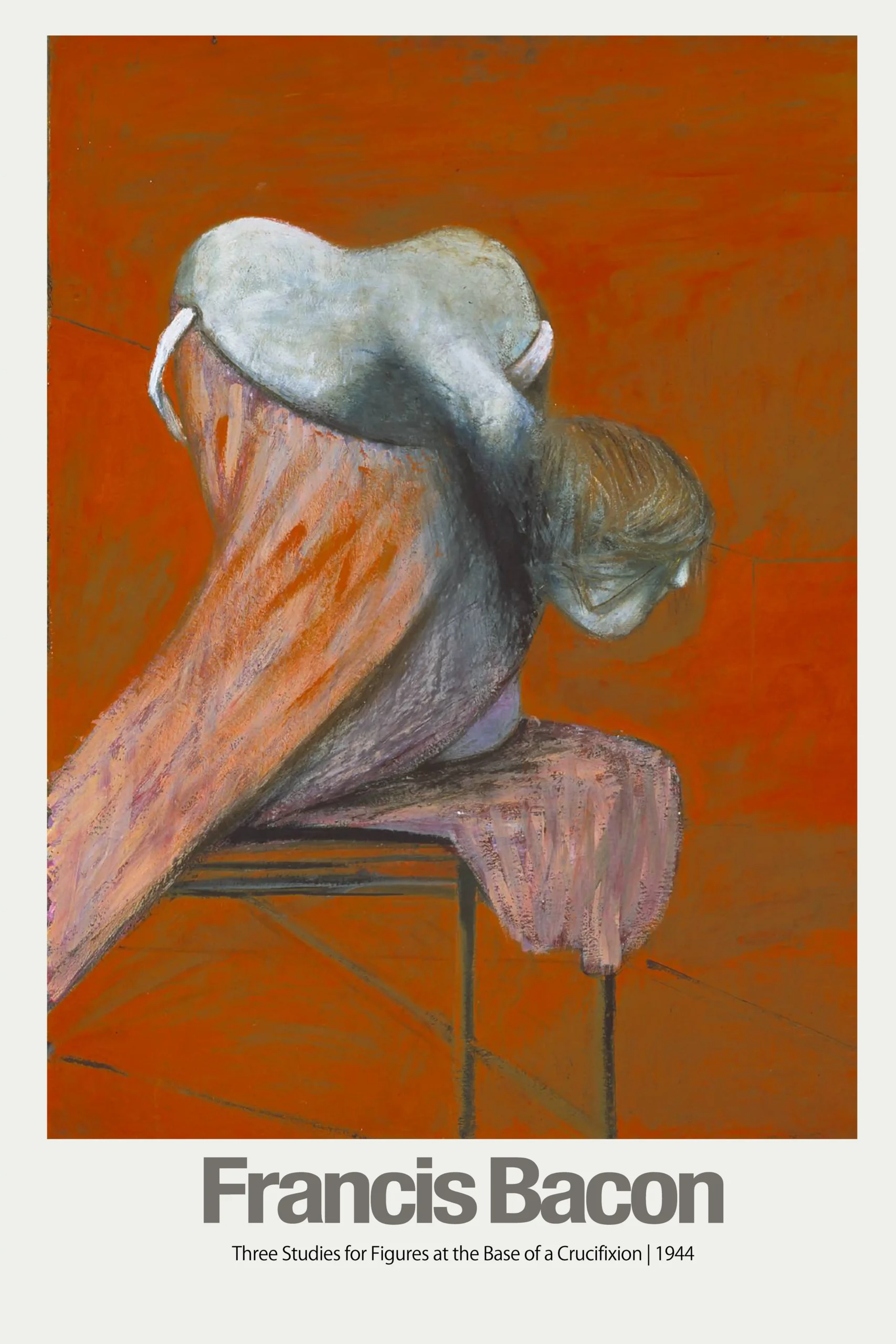 Francis Bacon | Art Poster | Three Studies for Figures Wall Print