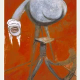 Francis Bacon Three Studies for Figures at the Base of a Crucifixion Print