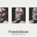 Francis Bacon Three Studies for a Portrait 1976 Art Print