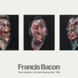Francis Bacon George Dyer Studies Triptych Modern Art Print