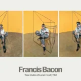Francis Bacon Three Studies of Lucian Freud Triptych Wall Art Print