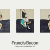 Francis Bacon Three Studies of the Male Back, 1987 Modern Art Print