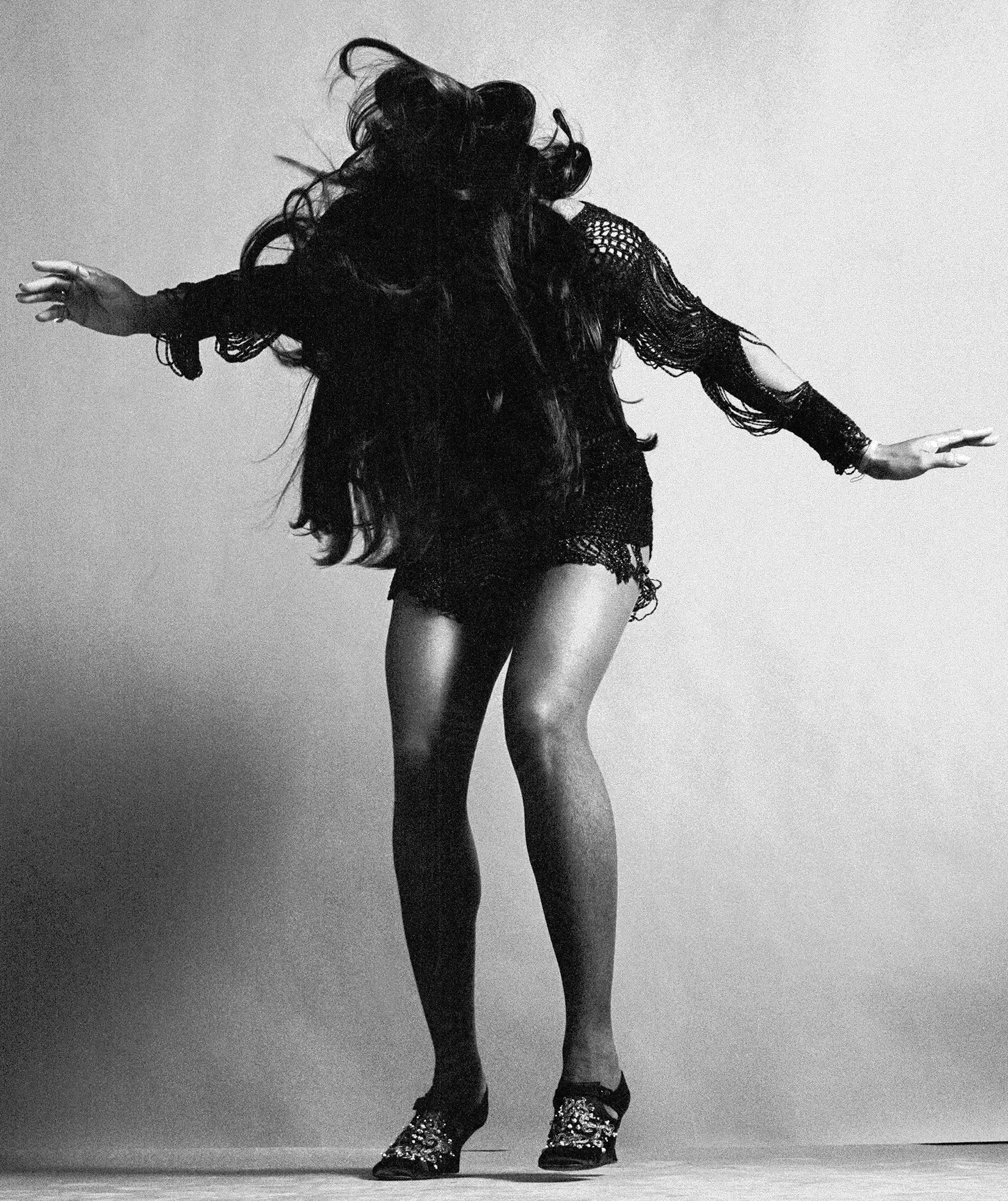 Tina Turner print — high-contrast black and white photography portrait RIP Tina Turner poster, Tina Turner black and white wall art, vintage music photography print, museum quality