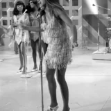 Tina Turner Vintage Performance Black and White Wall Photography Print