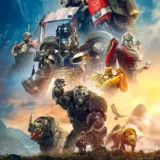 Transformers Rise of the Beasts 2023 Autobot Action Movie Poster