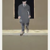 Francis Bacon Triptych 1986-7 Modern Expressionist Art Print