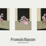 Francis Bacon Triptych August 1972 Modernist Art Print