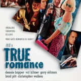 True Romance 1993 Clarence and Alabama Movie Poster
