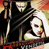 V for Vendetta 2006 Guy Fawkes Graphic Movie Poster