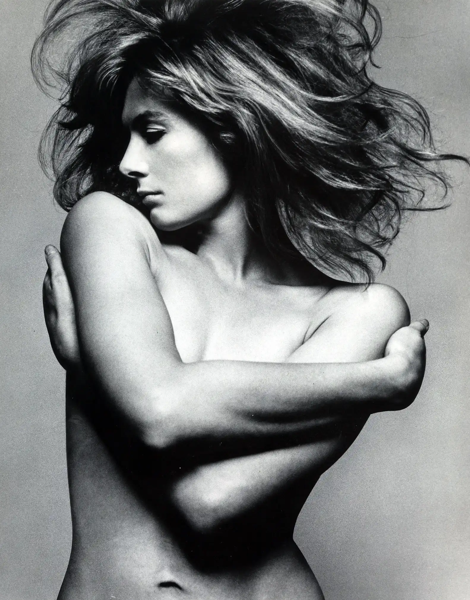 Victor Skrebneski print — Vanessa Redgrave portrait 1967, fashion black and white vintage actress photo print