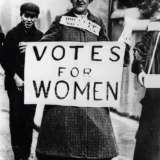 Votes for Women Suffragette Historical Photography Print