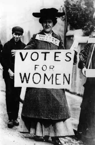 Votes for Women Suffragette Historical Photography Print