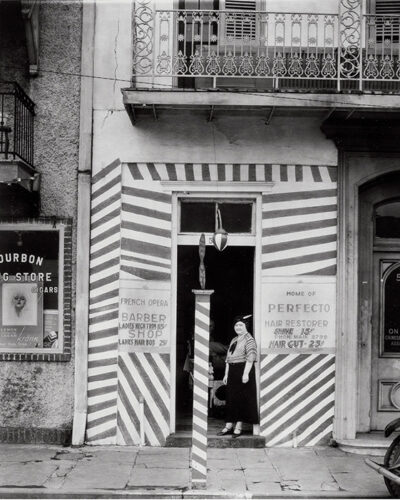 Walker Evans New Orleans Barber Shop 1935 Photography Print
