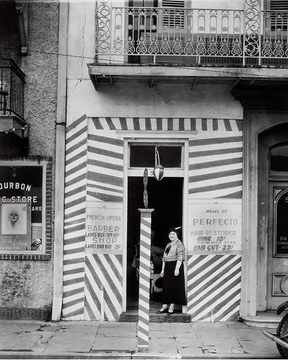 Walker Evans | Art Photography Poster | New Orleans Barber Shop 1935