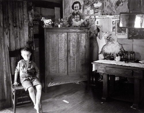 Walker Evans West Virginia Living Room 1953 Black and White Photography Print