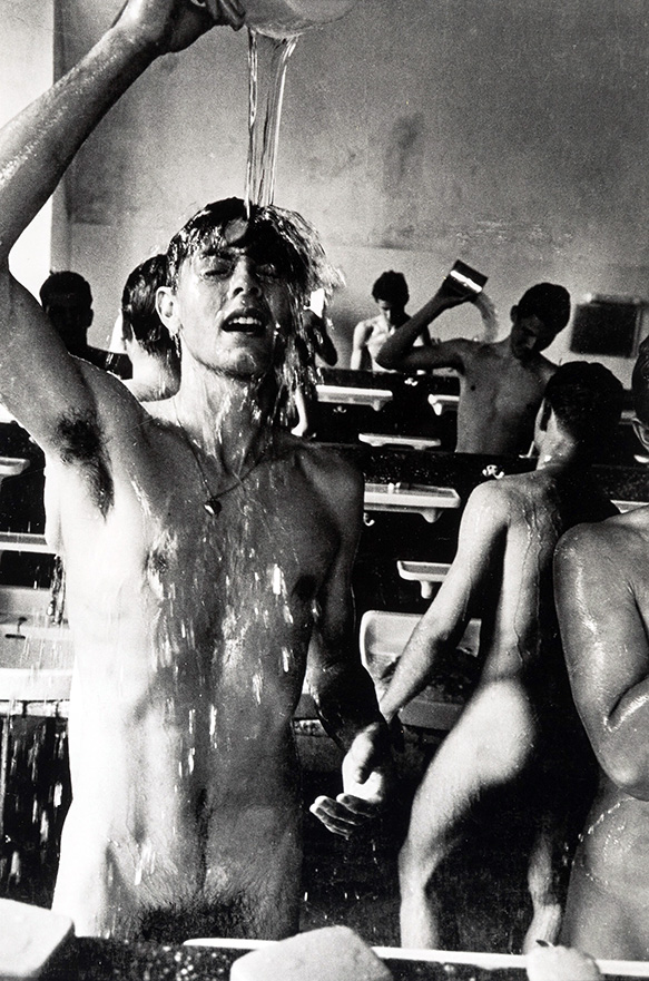 Will McBride | Vintage Photography Poster | Iconic Shower Scene Wall Art