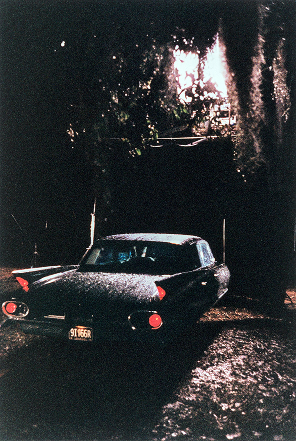 William Eggleston | Art Poster | Memphis Car at Night Vintage Photography Print