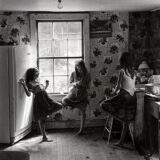 William Gedney Photography Print, Three Girls in Kitchen, Kentucky 1964