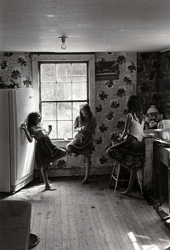 William Gedney | Art Photography Poster | Vintage B&W Kitchen Scene