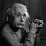 Albert Einstein 1948 Portrait by Yousuf Karsh Photography Print